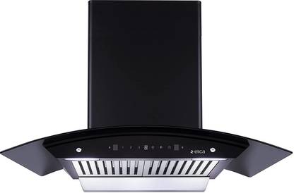 Elica WD BF 906 HAC MS NERO Auto Clean Wall Mounted Black 1200 CMH Chimney