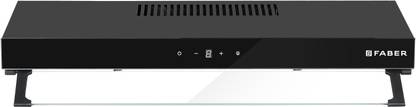 FABER Hood Ruby XL TC SS Wall Mounted Silver 700 CMH Chimney