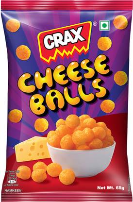 CRAX Cheese Balls Chips