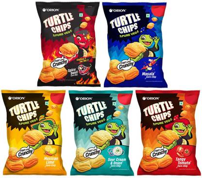 ORION Turtle Assorted Snack Box Chips