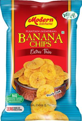 Modern Kitchens Banana Salted Chips