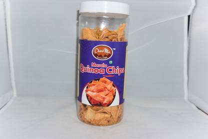 Choco Mia quinoa masala chips 200g jar Chips