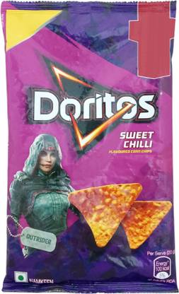 DORITOS Sweet Chilli Flavour Nachos