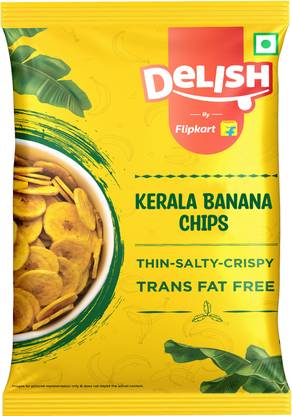Delish by Flipkart Banana Chips