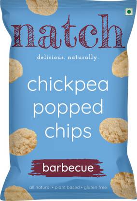 Natch Chickpea Popped Barbecue Chips