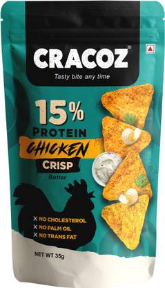 Cracoz Butter Chicken Chips