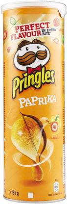 Pringles Paprika Potato Chips (IMPORTED FROM US) Chips