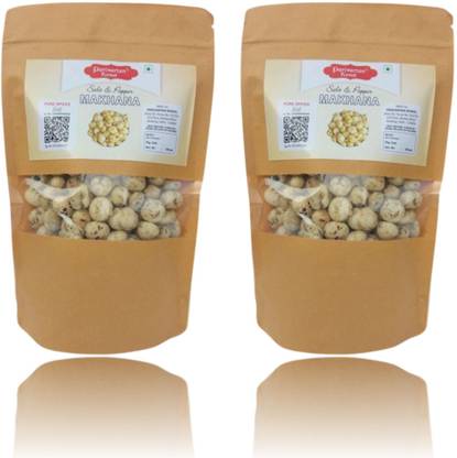 parivartan komal salty MAKHANA Puffcorn