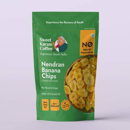 Sweet Karam Coffee Kerala Nendran Banana Chips Chips