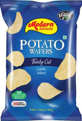 Modern Kitchens Potato Wafers Salted