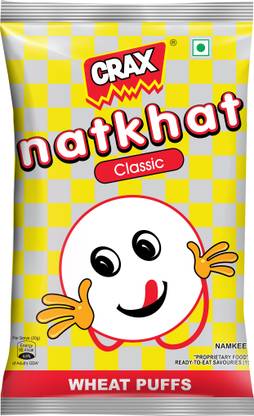 CRAX Natkhat Classic Puffcorn