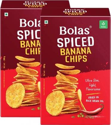 Bolas Spiced Banana Chips