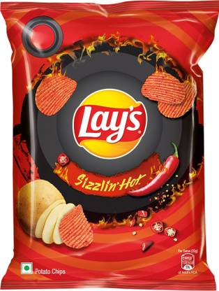 Lay's Sizzlin Hot Chips