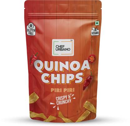 Chef Urbano Quinoa Chips Piri Piri 85g Chips