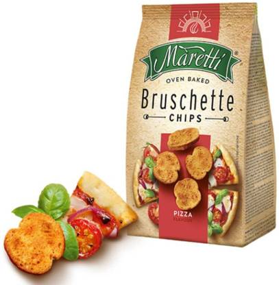 Maretti Bruschette Chips Oven Baked Pizza Flavour is Delightful Chips
