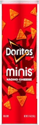 DORITOS Mini Nacho Cheese Flavored Snack Chips