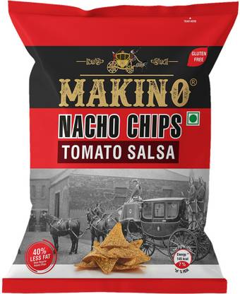 MAKINO Nacho Tomato Salsa Chips