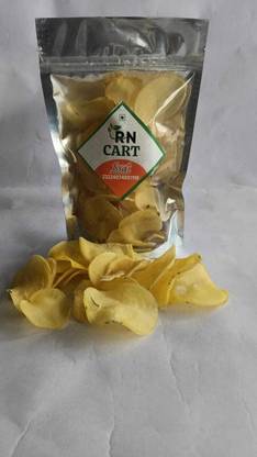 RN CART Homemade Raw Potato Chips | Dry Kacchi Aaloo Chips | Ready To Fry Upwas Aaloo Chips