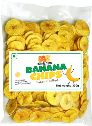 Manichips Fresh Kerala Banana Chips - Coconut Oil Chips
