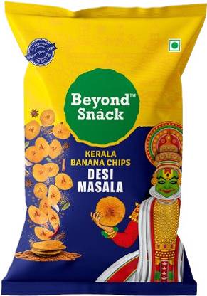 Beyond Snack Kerala Banana-Desi Masala Chips