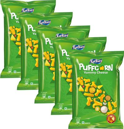 KURKURE Yummy Cheese Puffcorn