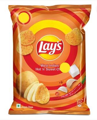 Lay's Hot and Sweet Chilli Chips