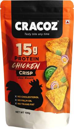Cracoz Desi Chicken Chips Chips
