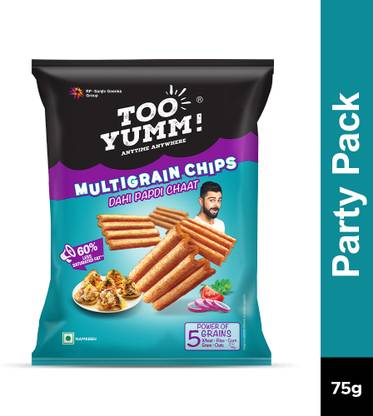 Too Yumm! Dahi Papdi Chaat Multigrain Chips