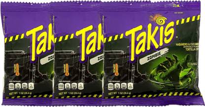 Takis Habanero & Cucumber Zombie Chips