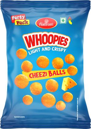 Haldiram's Whoopies Cheezi Balls Chips