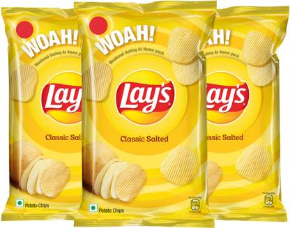 Lay's Classic Salted Potato Chips