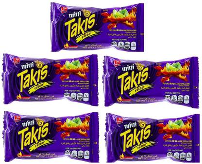 Takis Mini Fuego Rolled Tortilla Chips