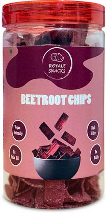 ROYALE RoyaleSnacks Healthy Beetroot Chips