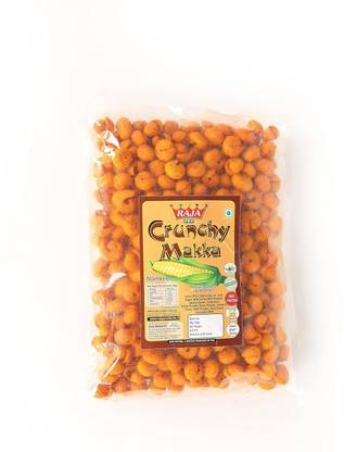raja Crunchy Makka Roasted Chips