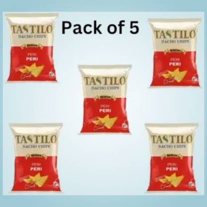 Tastilo Peri Peri Nachos – Party Pack of 5 Chips