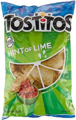 Tostitos HINT OF LIME Chips