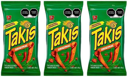 Takis Original Hot Chilli Imported Roll Tortillas
