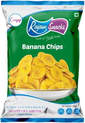 Rajam Snacks Banana Chips Chips