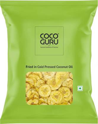 Cocoguru Banana Chips Crackers