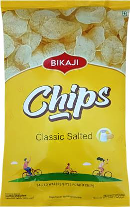 Bikaji Classic Salted Chips