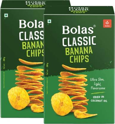 Bolas Classic Banana Chips