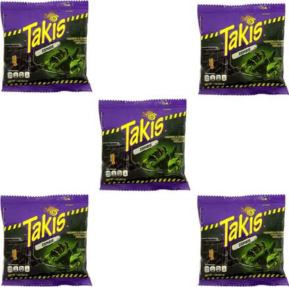 Takis Habanero & Cucumber Zombie Chips