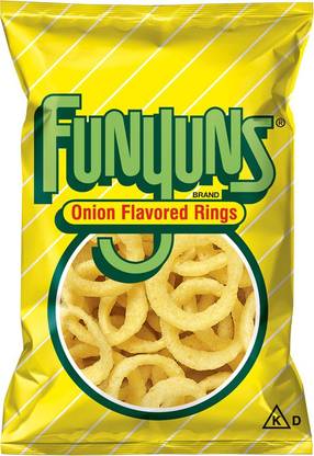 Fritolay Funyuns Onion Flavored Rings Chips