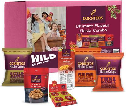CORNITOS Ultimate Flavour Fiesta Combo Nachos