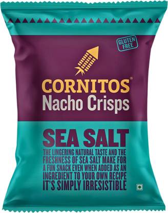 CORNITOS Sea Salt Crisps Nachos Nachos