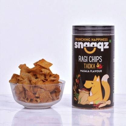 Snaaqz Ragi Masala Chips