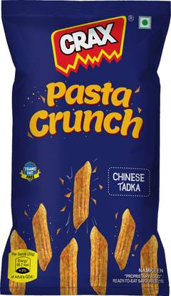CRAX Pasta Crunch Chinese Tadka Crackers