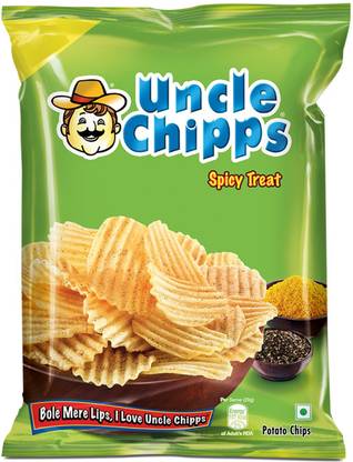 Uncle Chipps Spicy Treat Chips