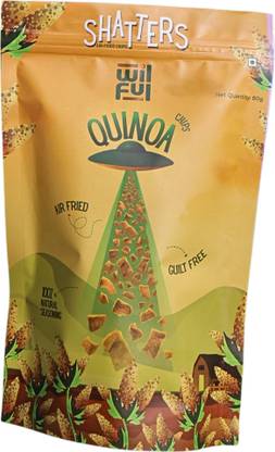 wilful Quinoa Shatters Air-Fried Chips Chips