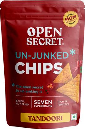 OPEN SECRET Baked Tandoori Chips